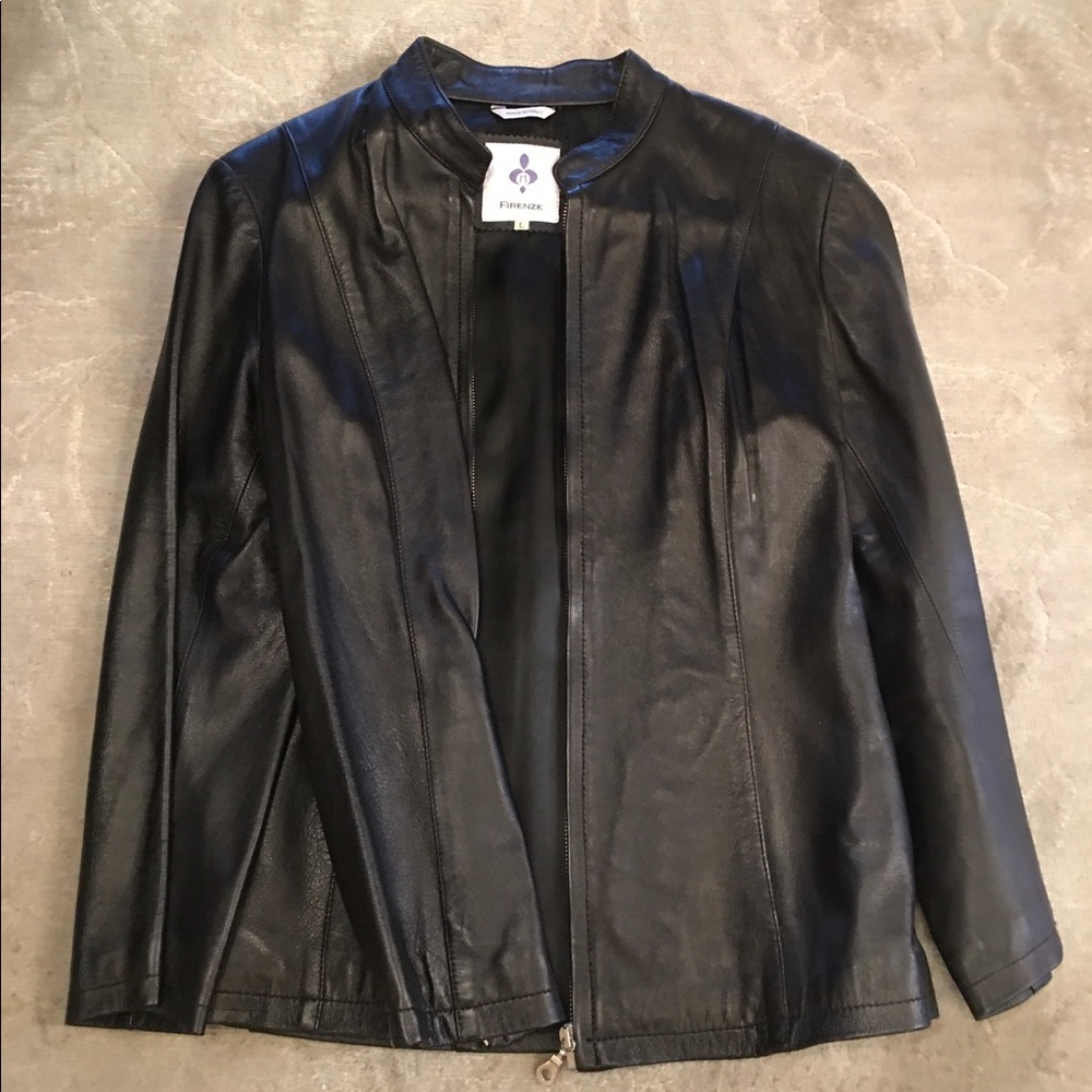 Italian Soft Leather Jacket